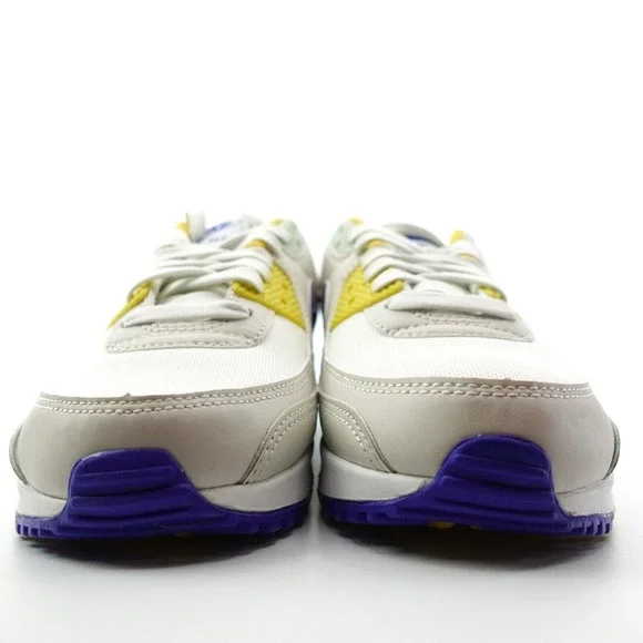 Nike Air Max 90 Women's Size 7 Sneakers 'Summit White' Multi-Color DA8726-100 - Picture 5 of 11
